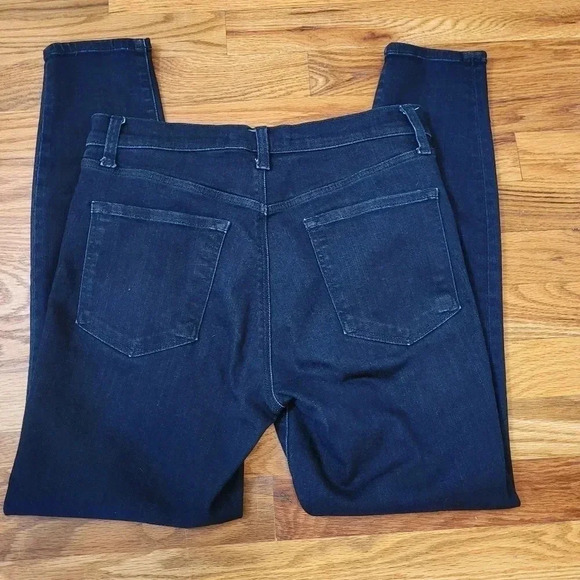J Brand Mid-Rise Dark Wash Slimming Skinny Jeans(28) - Picture 2 of 11